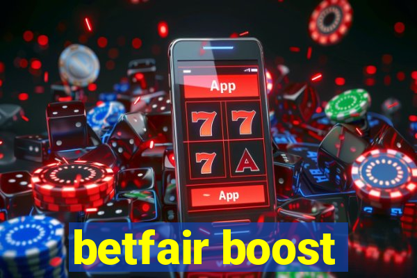 betfair boost